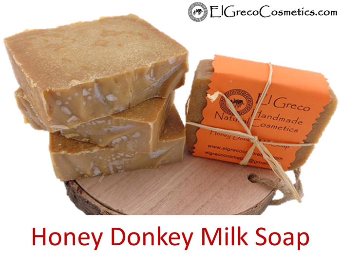 honey donkey milk soap