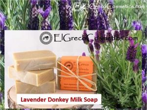 Lavender Donkey Milk Soap