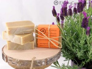 LAVENDER DONKEY MILK SOAP