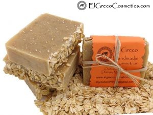 OATMEAL SCRUB DONKEY MILK SOAP