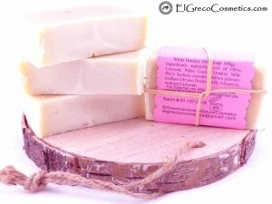 white natural donkey milk soap-07