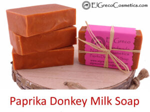 paprika donkey milk soap