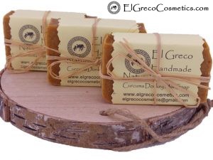 3 pack CURCUMA DONKEY MILK SOAP