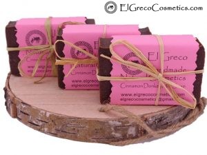 3 pack Cinnamon Donkey milk Soap