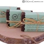 3pack Coffee-scrub Donkeymilk Soap 3 pack Coffee scrub Donkey milk Soap