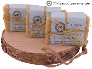 3 pack LAVENDER DONKEY MILK SOAP