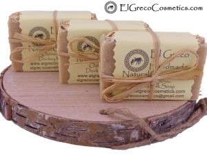 3pack oatmeal donkeymilk soap