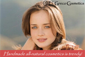 Handmade all-natural cosmetics is trendy