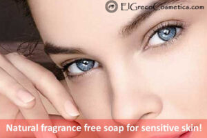Natural fragrance free soap sensitive skin