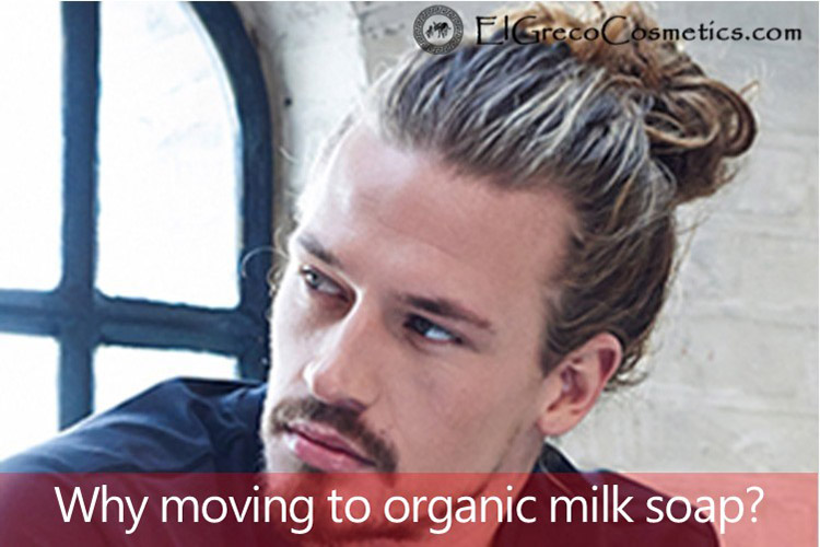 Why moving to organic milk soap