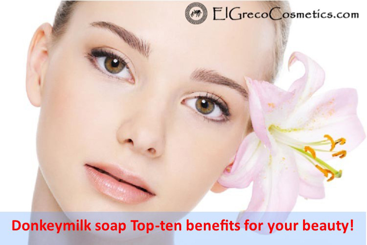 Donkeymilk soap Top-ten benefits