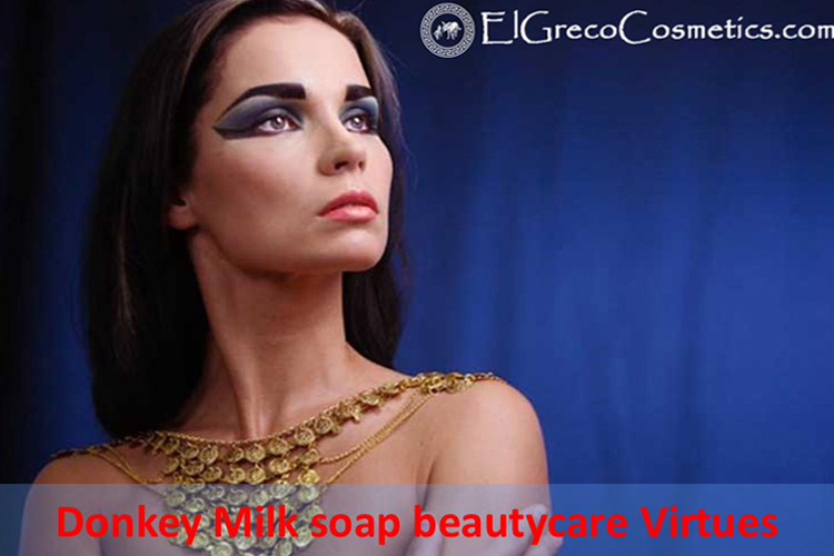 Donkey Milk soap beautycare Virtues
