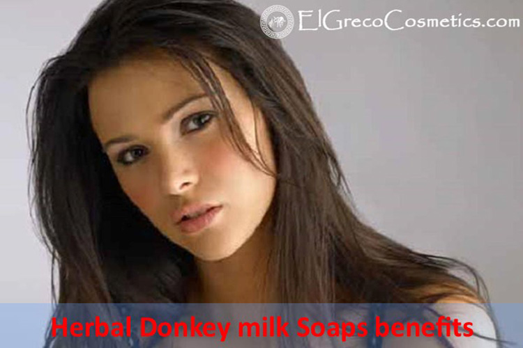 Herbal Donkey milk Soaps benefits
