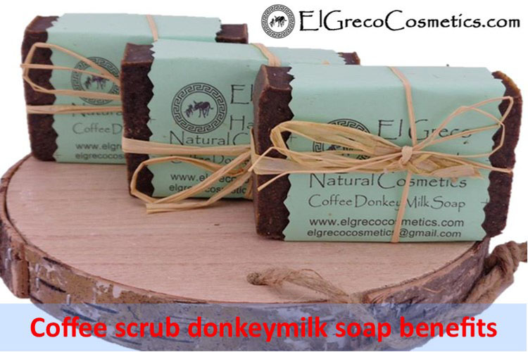 coffee scrub donkeymilk soap benefits
