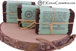 Why organic Coffee scrub donkey milk soap reduces Cellulite_01
