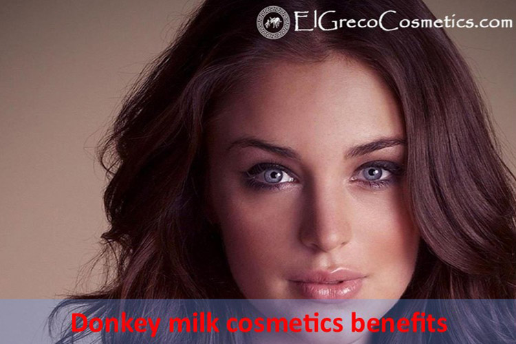 Donkey milk cosmetics benefits