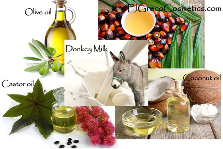 What is the Natural soap with donkey milk made out of_02
