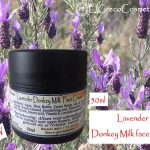 Donkey milk Face Cream with lavender Lavender Donkey Milk Face Cream
