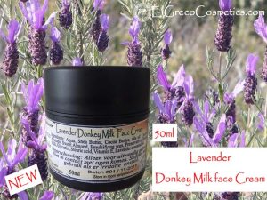 Lavender Donkey Milk Face Cream