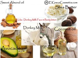 Lilac Donkey milk Face & Body lotion_01