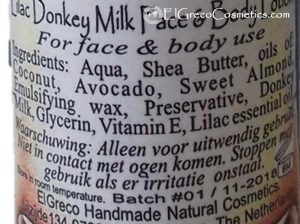 Lilac Donkey milk Face & Body lotion_03