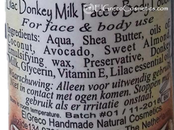 Lilac Donkey milk Face & Body lotion_03