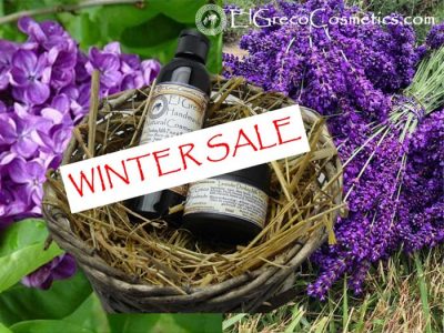 Winter sale facial and body care