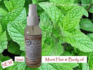 munt hair & body oil
