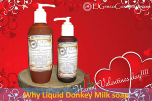 Liquid Donkey Milk soap