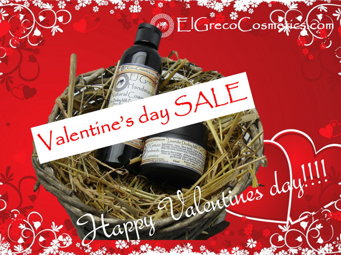 Valentines day SALE Facial and Body Care