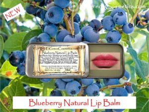 Blauberry Lip balm