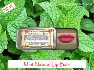 mint Lip Balm