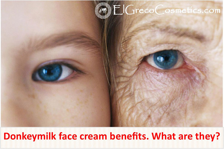 Donkeymilk face cream benefits. What are they
