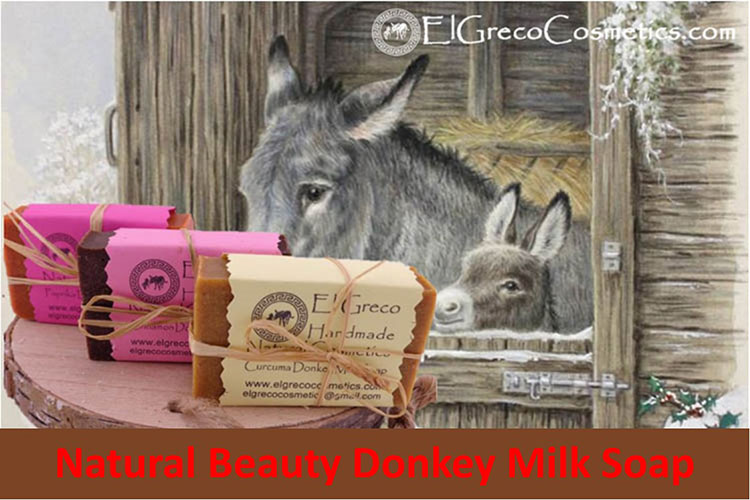 Natural Beauty Donkeymilk Soap