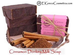 cinnamon Donkey Milk Soap_03