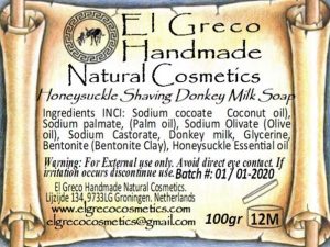 Natural Shaving Donkey Milk Soap_05