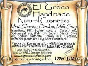 Natural Shaving Donkey Milk Soap_08