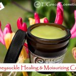 Healing-cream and Moisturizing-cream Honeysuckle Healing cream and moisturizing cream