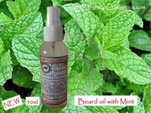 Beard oil with mint00