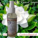 Beard Oil with Gardenia Berad hair & Body oils