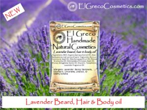 Lavender hair & Body oil