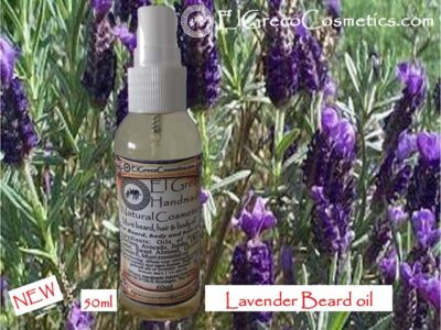 Beard oil with Lavender