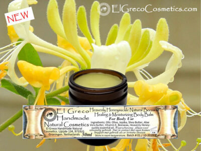 honeysucle natural healing cream