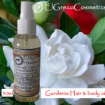 Gardenia hair & body Oil 50ml ORGANIC DONKEY MILK COSMETICS_04