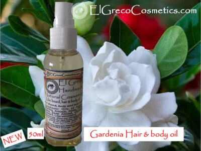 Gardenia hair & body oil