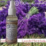 Lavender hair & body Oil 50ml Lavender hair & body oil
