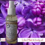 Lilac hair & body Oil 50ml lilac hair & body oil