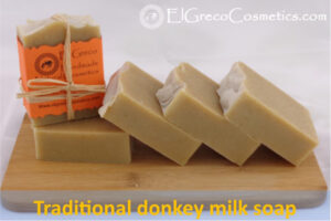 Traditional donkey milk soap benefits