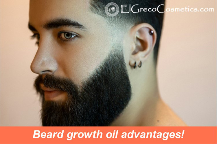 Beard growth oil atvantages