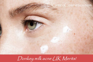 Donkey milk acne UK Merits